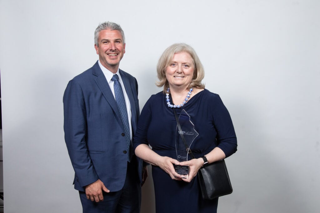 The FP Canada Award for Lifetime Achievement in the Financial Planning Industry The FP Canada Award for Lifetime Achievement in the Financial Planning Industry