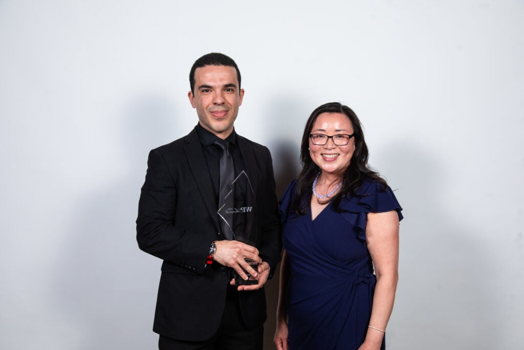 The SIMA Award for Financial Literacy Champion The SIMA Award for Financial Literacy Champion