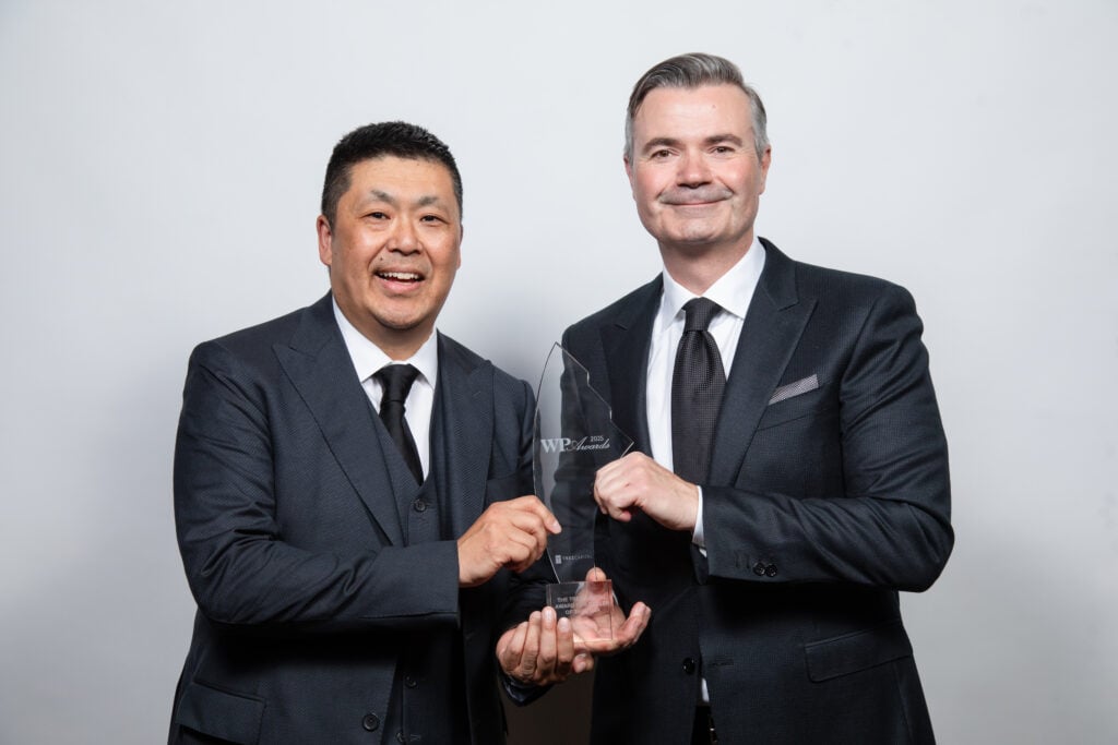 The Trez Capital Award for Dealer of the Year The Trez Capital Award for Dealer of the Year