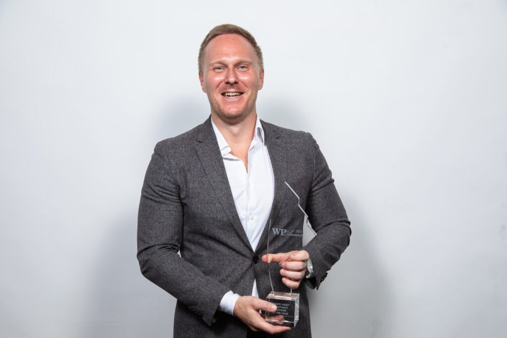 Private Asset Investment Provider Of The Year Private Asset Investment Provider Of The Year