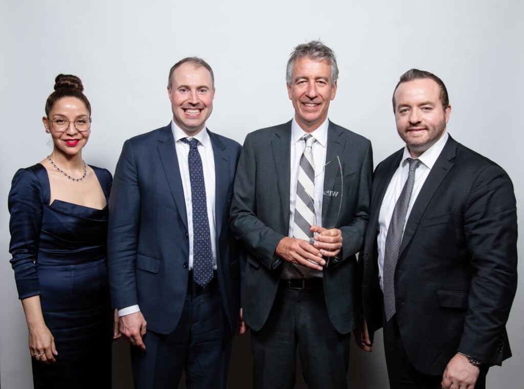 The Franklin Templeton Award for Advisory Team of the Year (10 Staff or more)